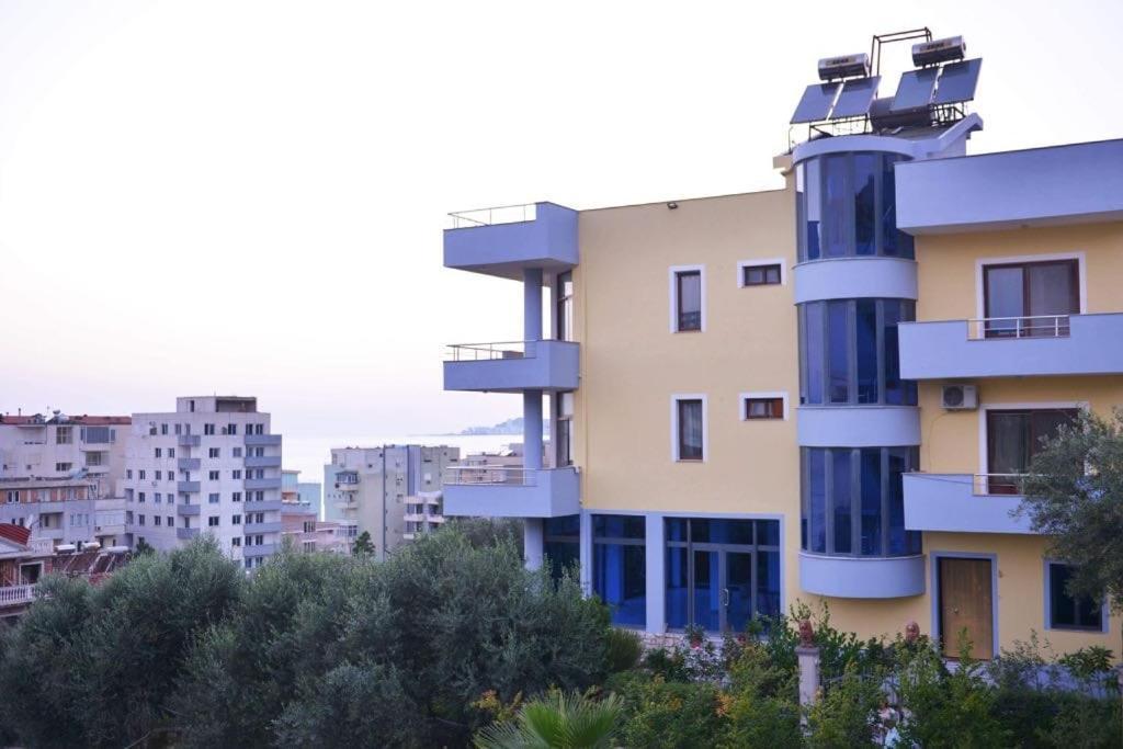 "Adriatik Hills" Apartments Complex Durrës Eksteriør bilde