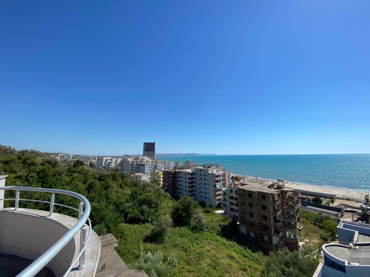 "Adriatik Hills" Apartments Complex Durrës Eksteriør bilde