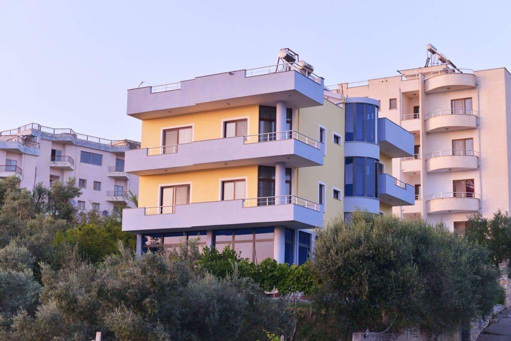 "Adriatik Hills" Apartments Complex Durrës Eksteriør bilde